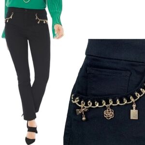 Chicos so slimming  black charm ankle jeans